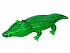 Надувной крокодил с держателем 168 х 86 см., от 3 лет  - миниатюра №1